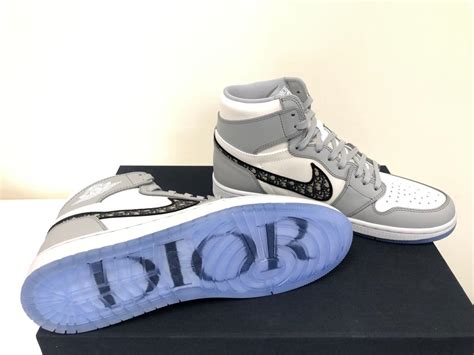 dior x nike limited-edition air jordan 1 high og|Dior jordan 1 high price.